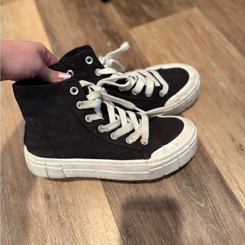 Platform High Top Sneakers